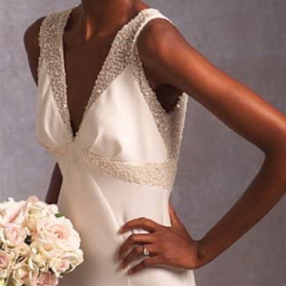 Vogue V1032 Wedding Gown Bridal Sewing Pattern Size 12 14 16
